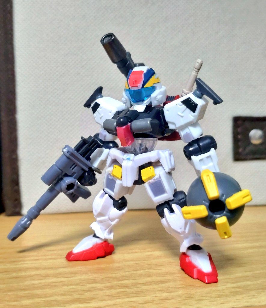 セイラ専用軽キャノン–2枚目/制作者：クロすけ