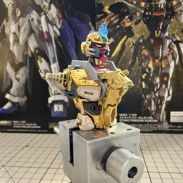 MGEXストライクフリーダムガンダム-制作記録-1