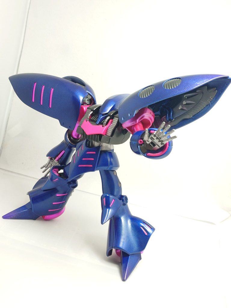 【全塗装＋ワックスがけ】キュベレイMk-II