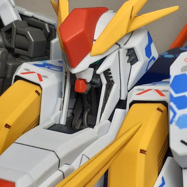 集合体恐怖症の方は注意　クスィーガンダム ヘックス迷彩