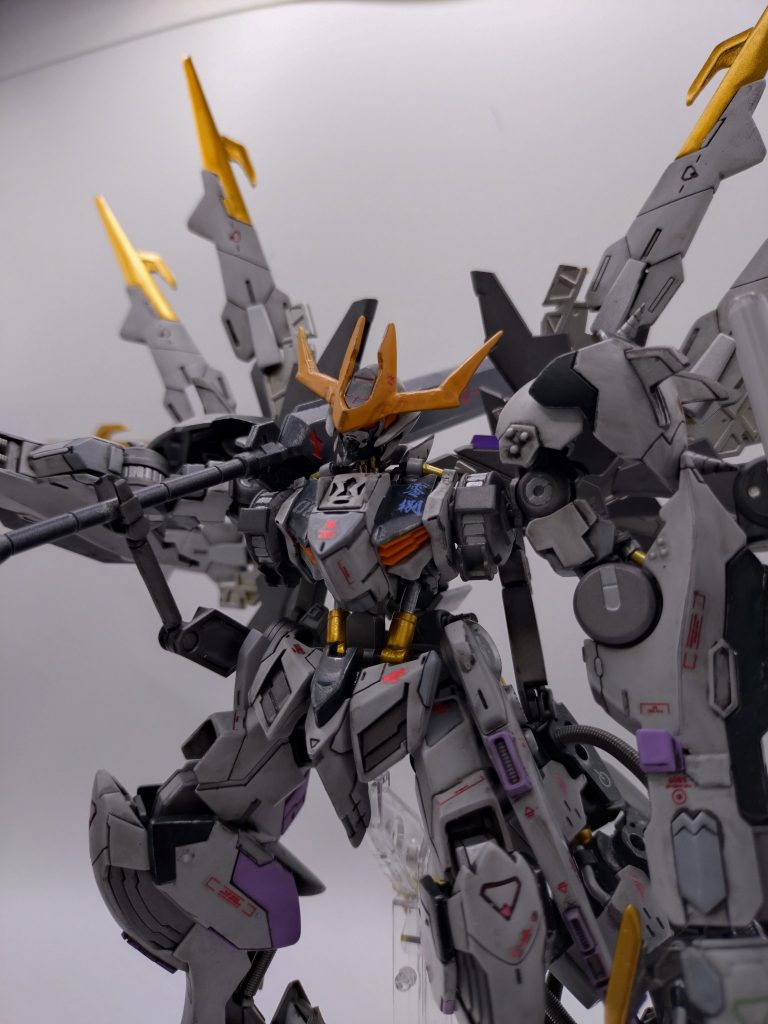 MyCustom　HGバルバトスルプスレクス