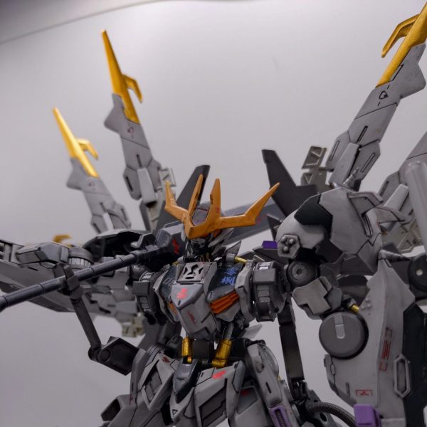 MyCustom　HGバルバトスルプスレクス