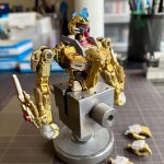 ここ二日は腕部の製作です。このエモーションマニピュレーター（全可動手）は、今まで[…]