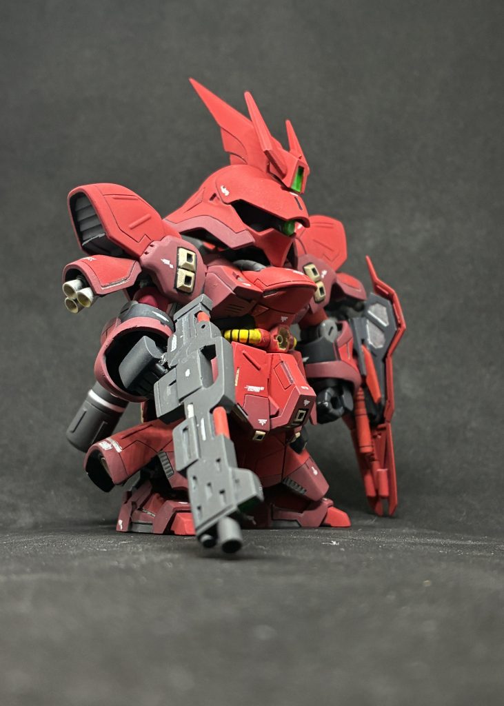 EXSDサザビー–3枚目/制作者：甘食w