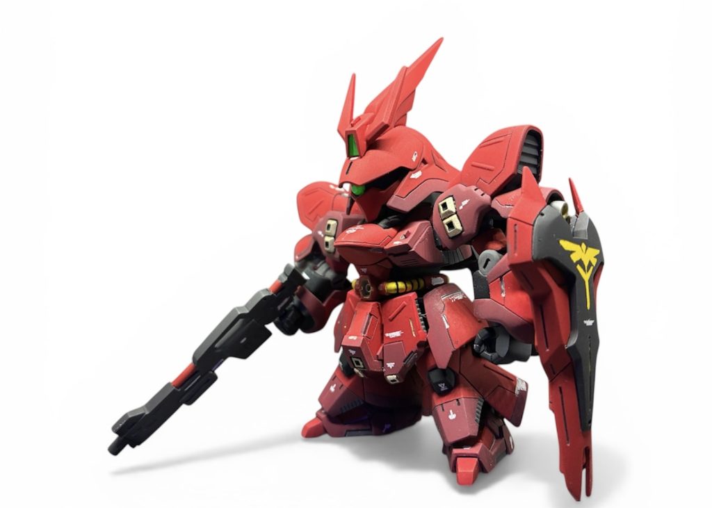 EXSDサザビー–7枚目/制作者：甘食w