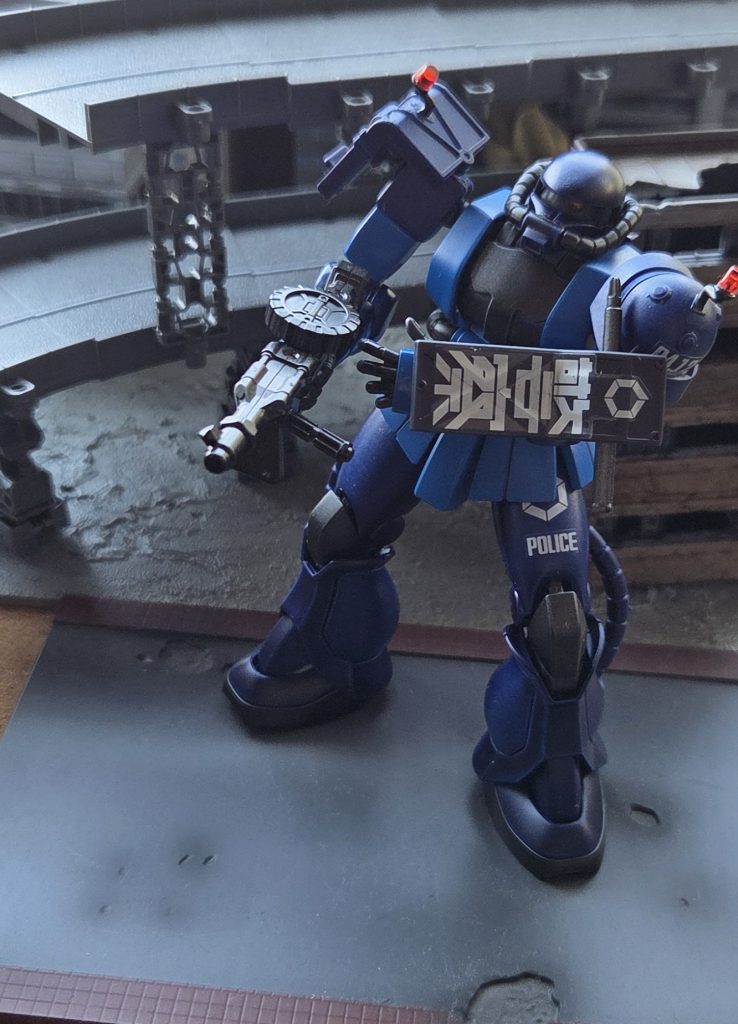 軍警ザク(正史ver)