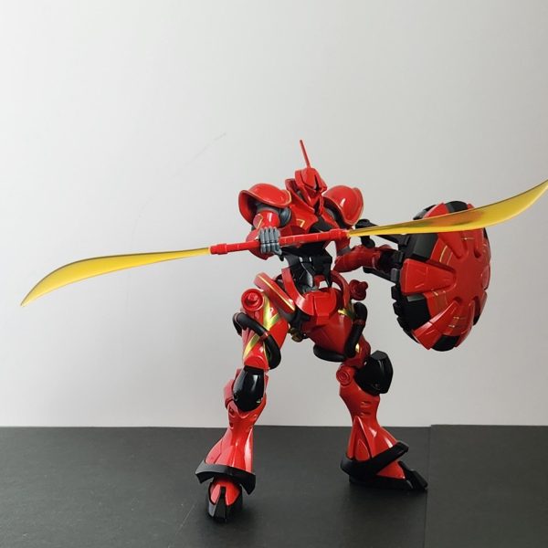 赤いギャン　薙刀装備