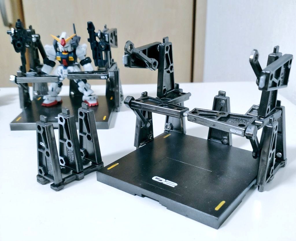 MSハンガー–3枚目/制作者：クロすけ