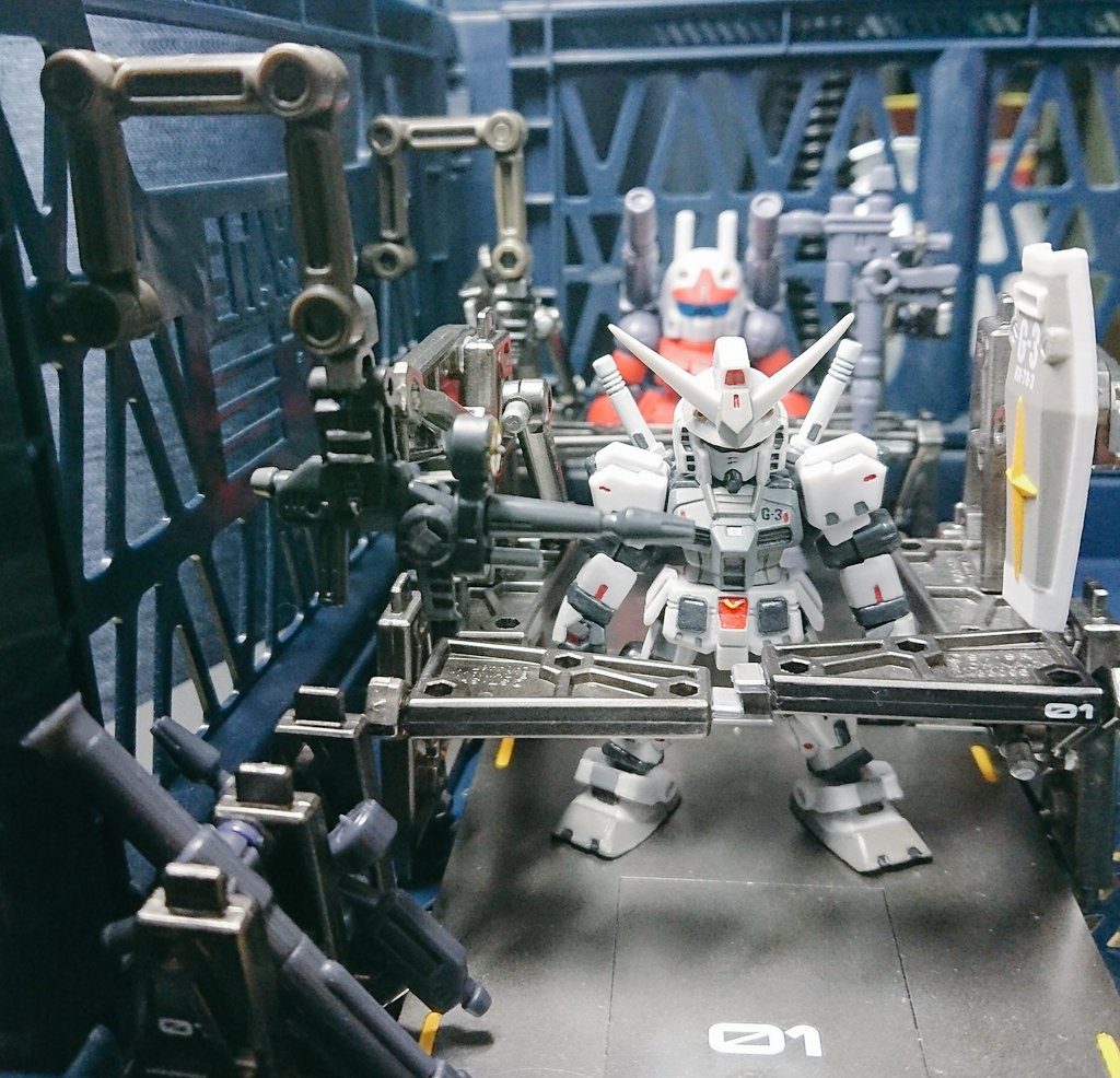 MSハンガー–4枚目/制作者：クロすけ