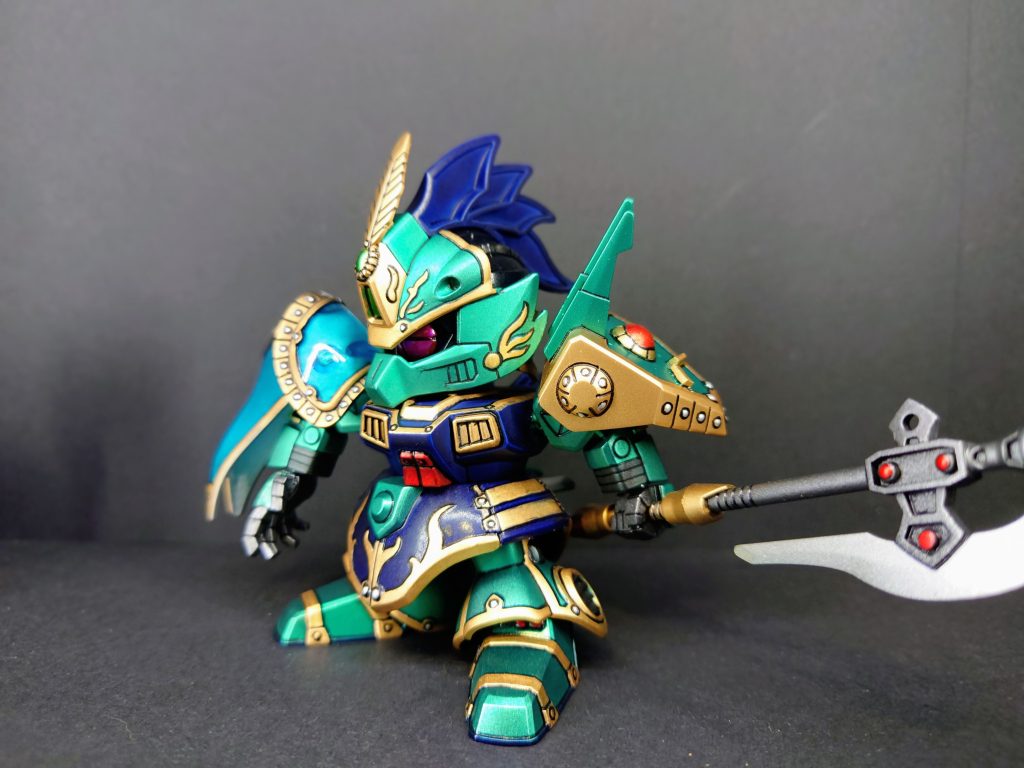 三国伝 呂蒙ディジェ 全塗装