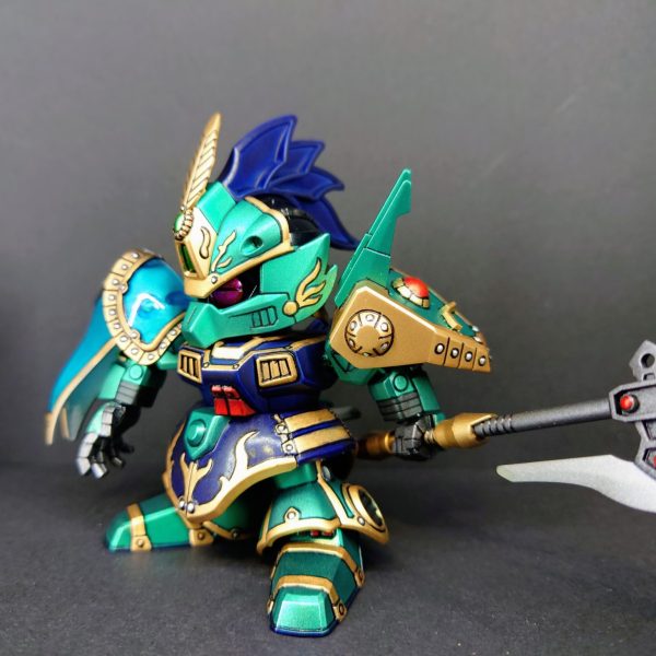 三国伝 呂蒙ディジェ 全塗装