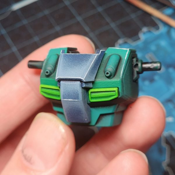 スターク・ジェガン – 彩色