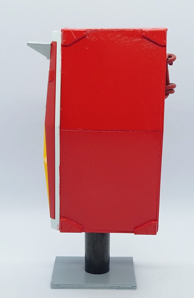 地球連邦郵便ポスト–5枚目/制作者：びわ