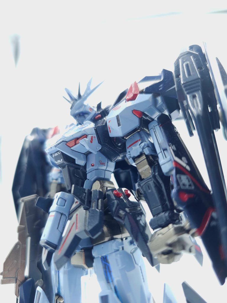 ガンダムエルオーブースター　(ターニャ機)
