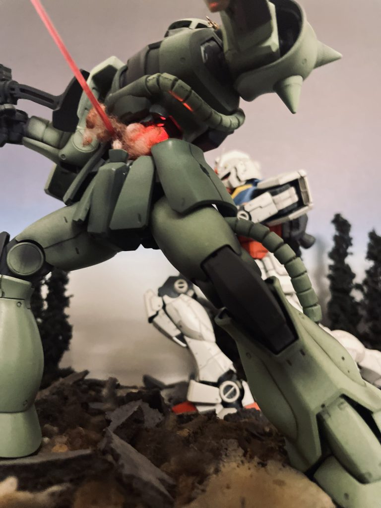 ガンダム大地に立つ！ ～機動戦士ガンダム 第1話より～–8枚目/制作者：SH