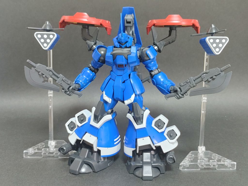 ケンプファー改　シュツルムティーガー装備型（通称イフリート）