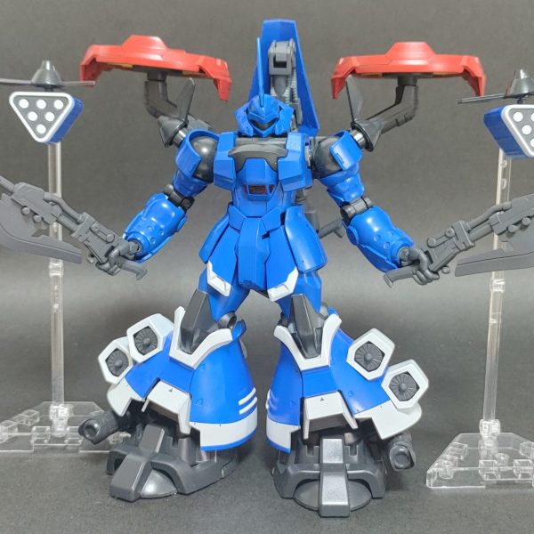 ケンプファー改　シュツルムティーガー装備型（通称イフリート）