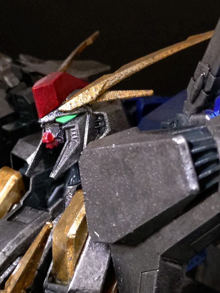 【鋳造表現】クスィーガンダム　鉄塊