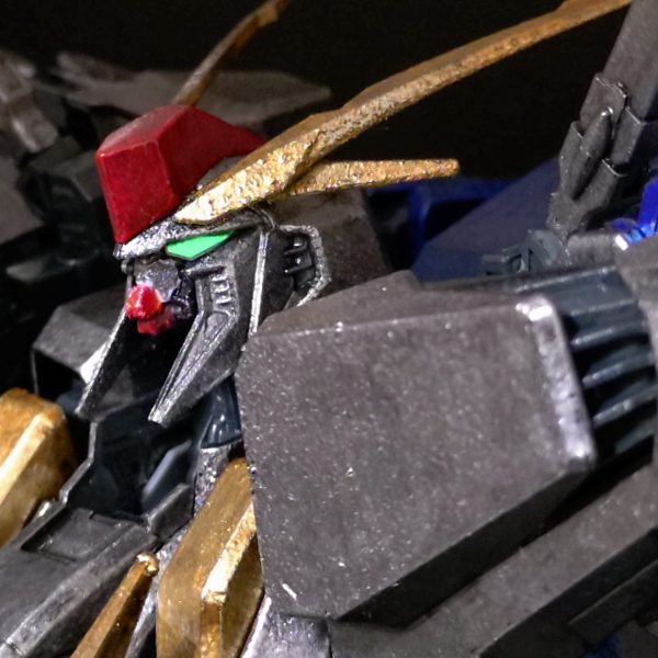 【鋳造表現】クスィーガンダム　鉄塊