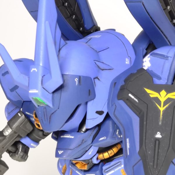 MSN-04FF サザビー（ロングホーンファンネル装備）