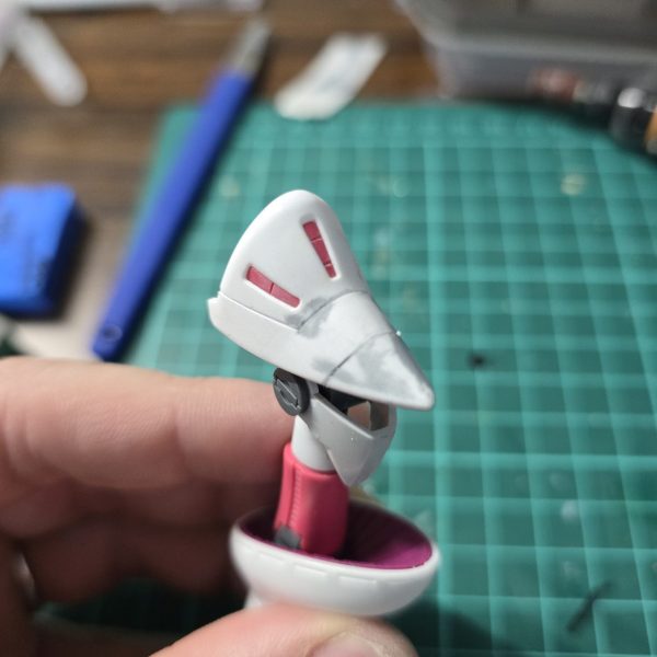 キュベレイ製作日記②~腕完成~