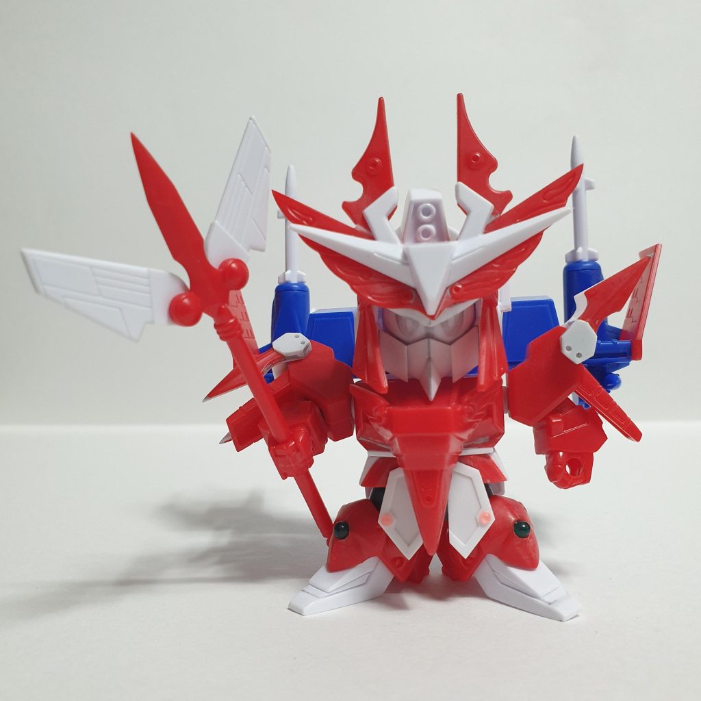 武者頑星刃–5枚目/制作者：Nelf