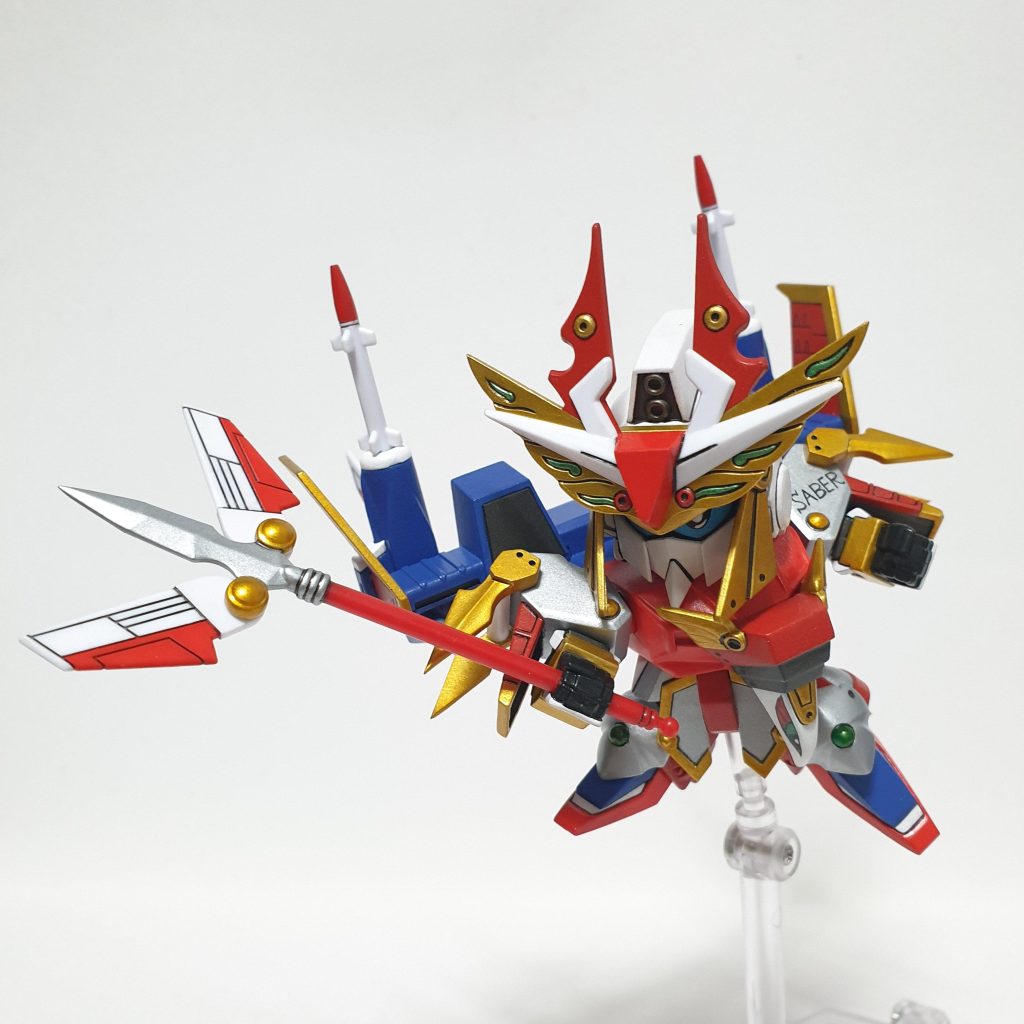 武者頑星刃–7枚目/制作者：Nelf