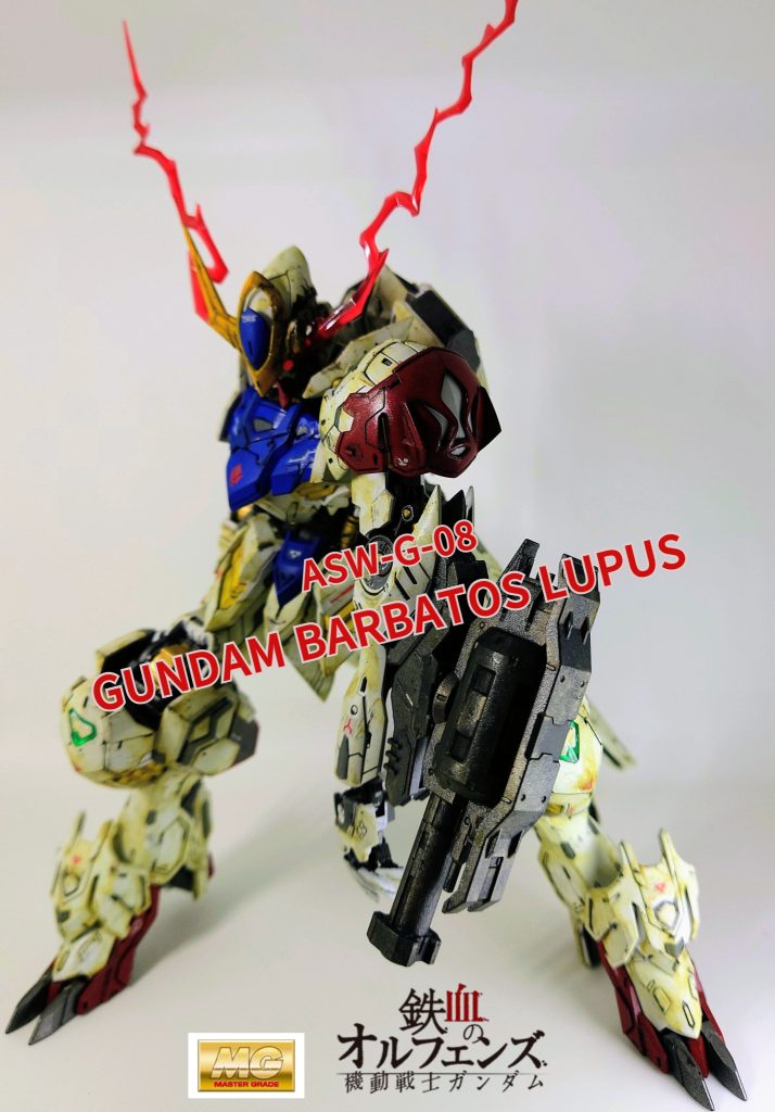 MGバルバトスルプス完成報告です。
