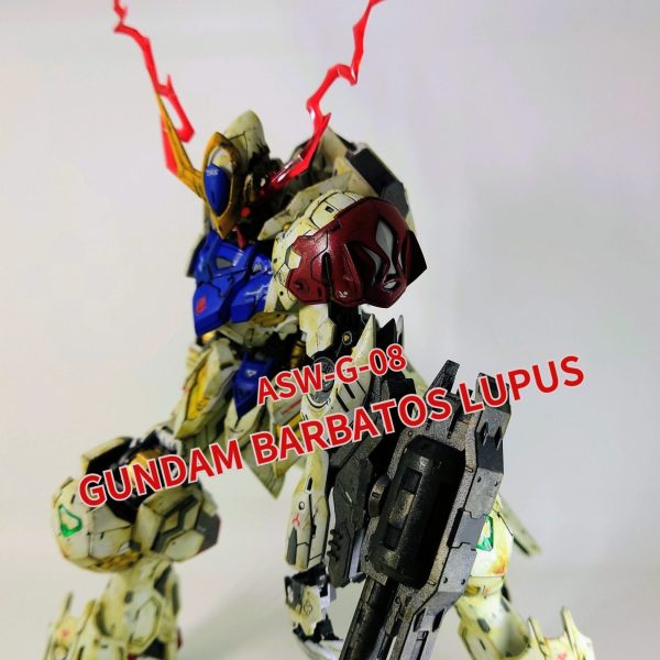 MGバルバトスルプス完成報告です。