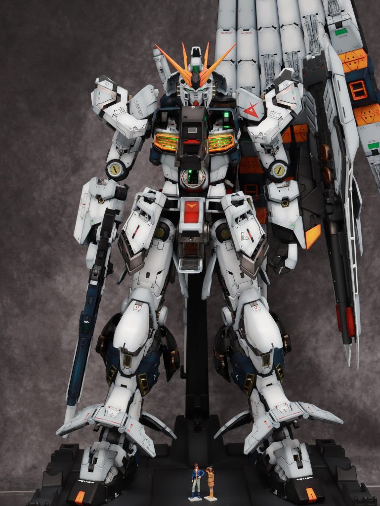 PG UNLESHED νガンダム–6枚目/制作者：FUZITAKU