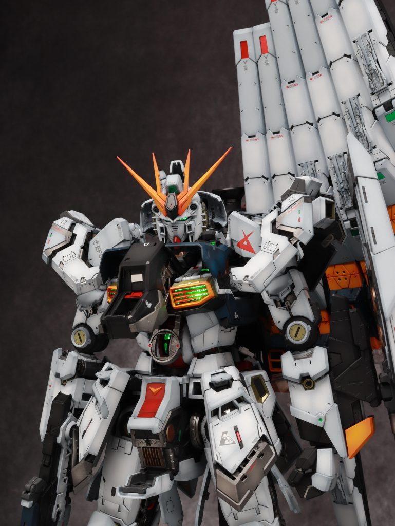 PG UNLESHED νガンダム–3枚目/制作者：FUZITAKU