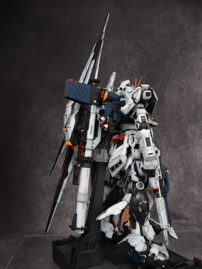 PG UNLESHED νガンダム–9枚目/制作者：FUZITAKU