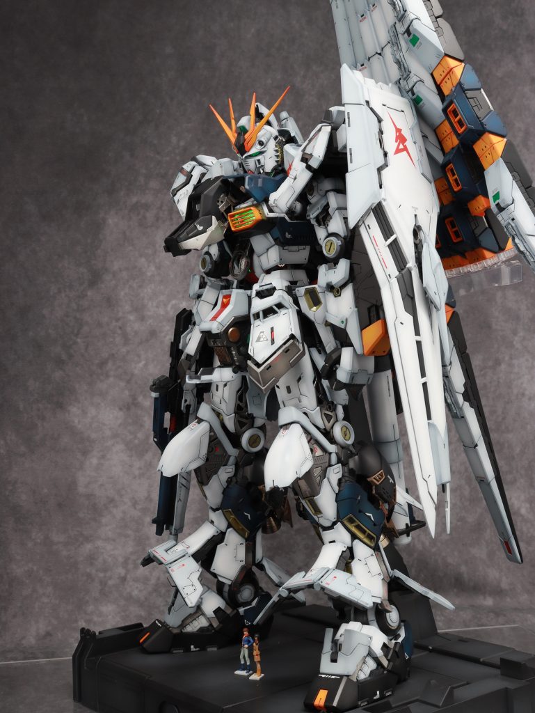 PG UNLESHED νガンダム–7枚目/制作者：FUZITAKU