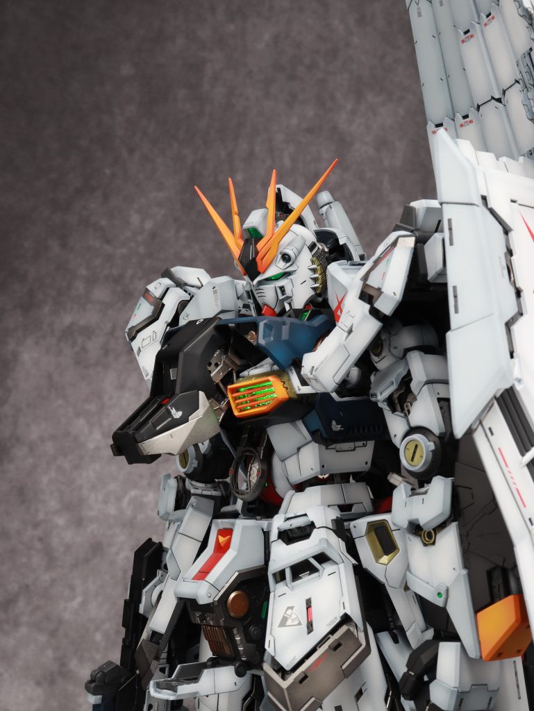 PG UNLESHED νガンダム–8枚目/制作者：FUZITAKU