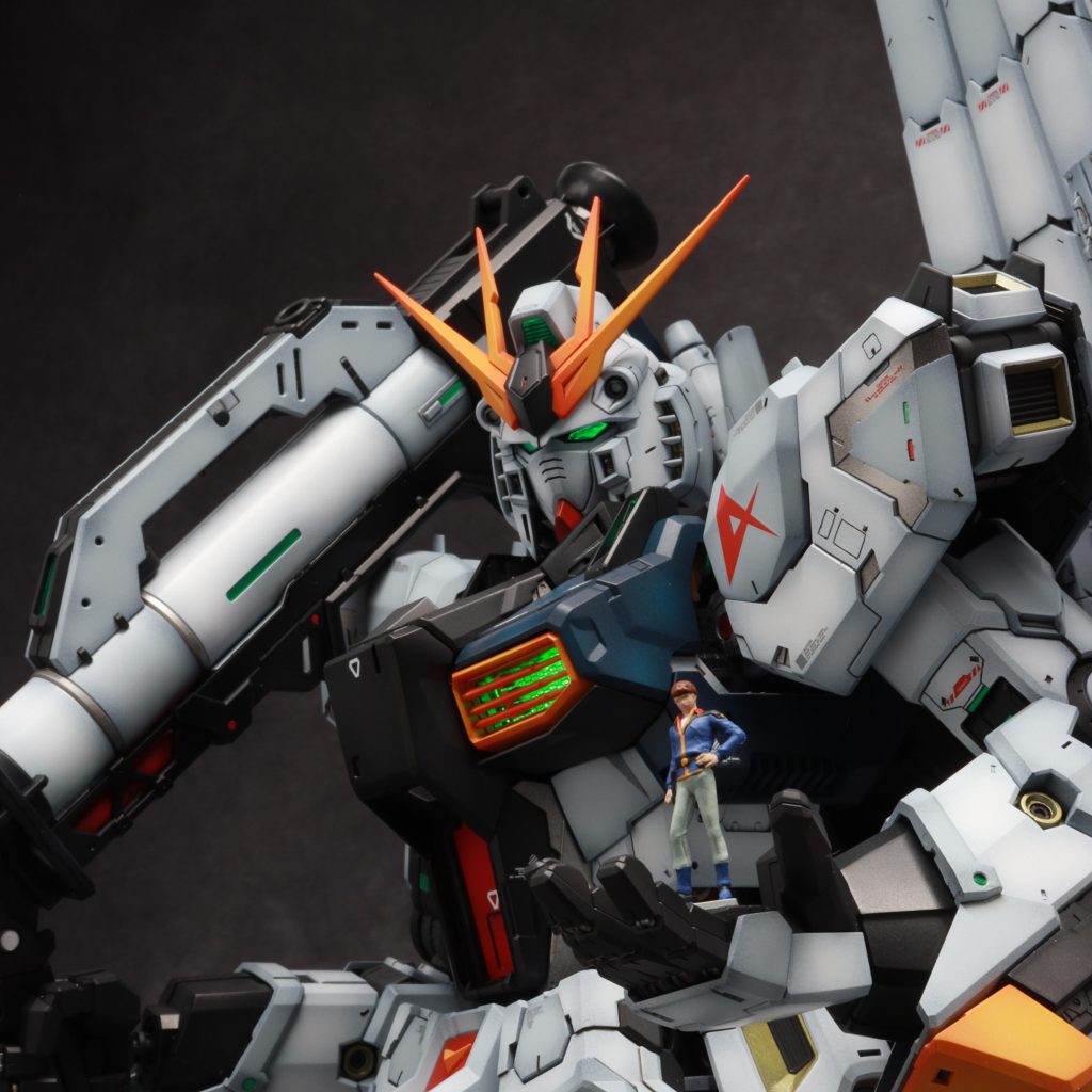 PG UNLESHED νガンダム–5枚目/制作者：FUZITAKU