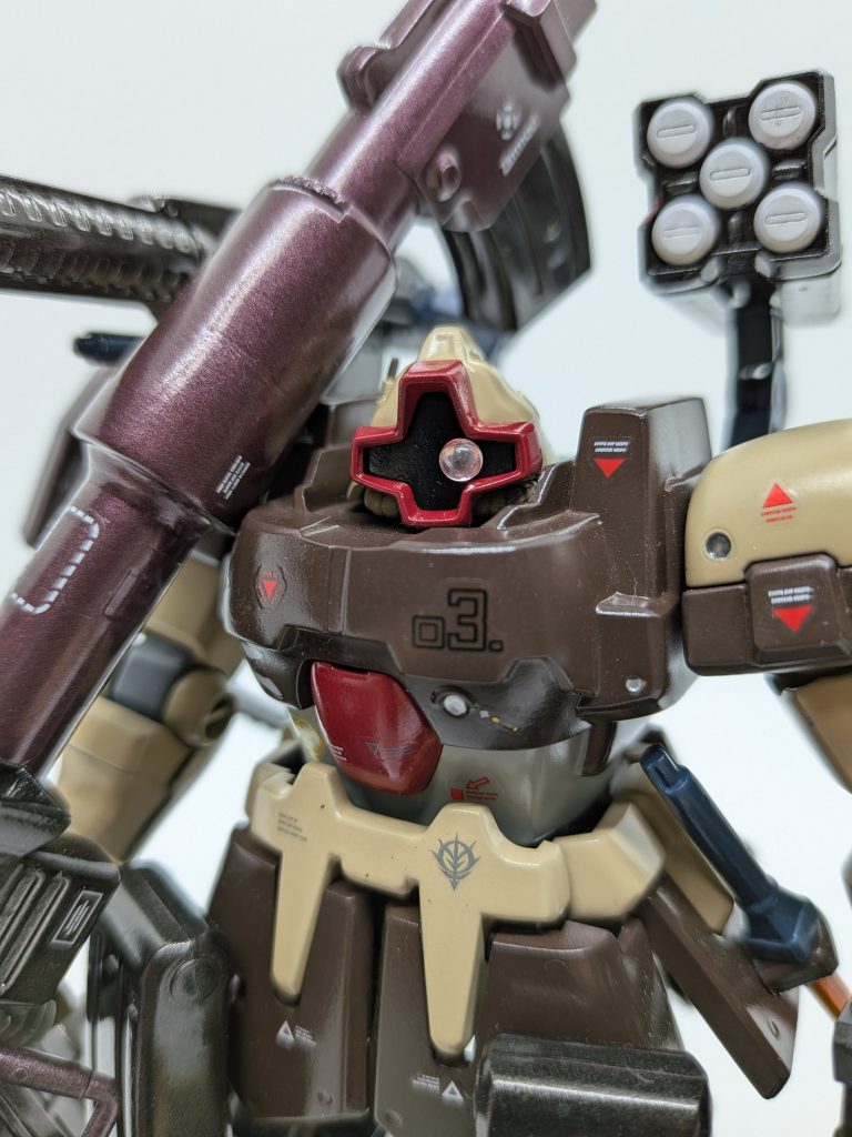 重装ドム・トローベン–2枚目/制作者：ジャンク屋