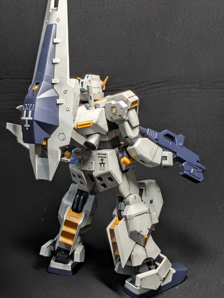 シールドブースターってかっこいいですよね😍