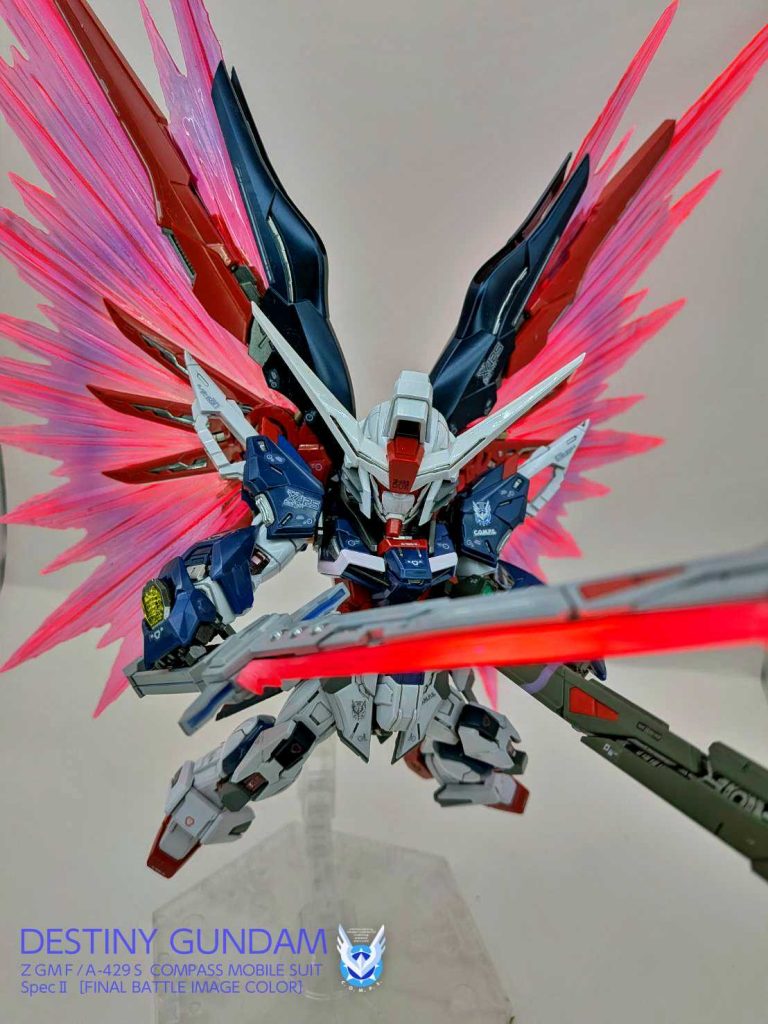 MGSD　デスティニー SPEC2 最終決戦仕様　　–5枚目/制作者：しうまい