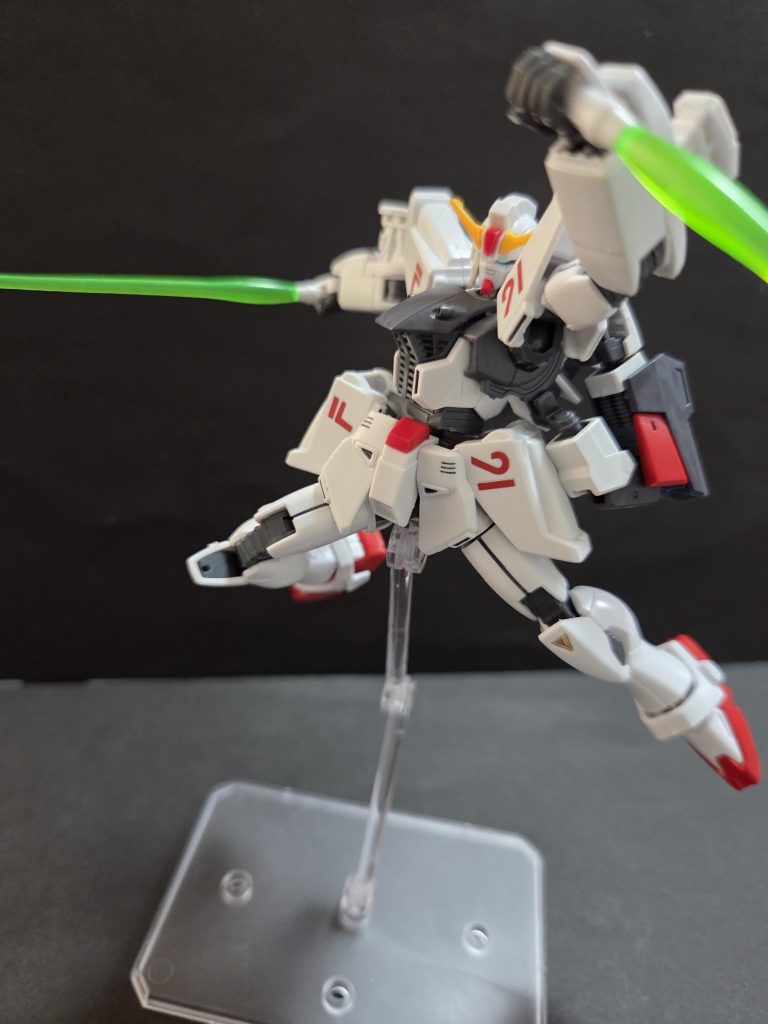 ビームサーベルももちろん。