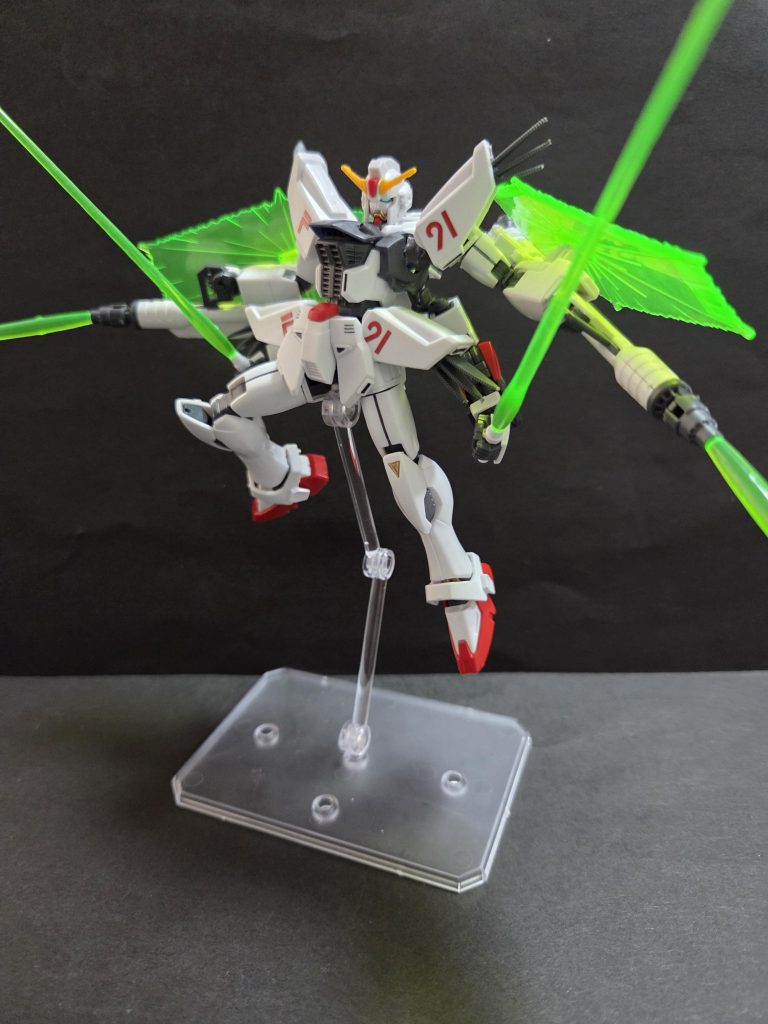 システム、すべての武装を展開するとその迫力は最高!いくつか写真をどうぞ。