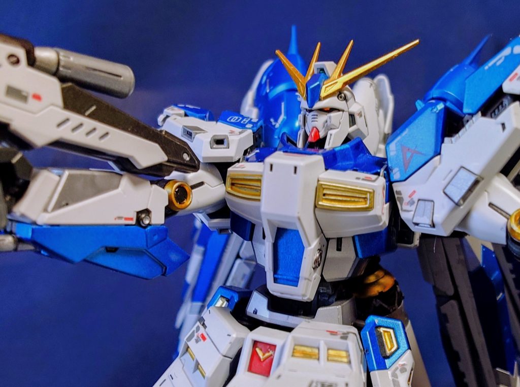 RG Hiνガンダム　リファイン–5枚目/制作者：イワック