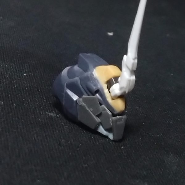 ユニコーンヘッドできました。デストロイ、ユニコーンモード切り替えれます。（2枚目）