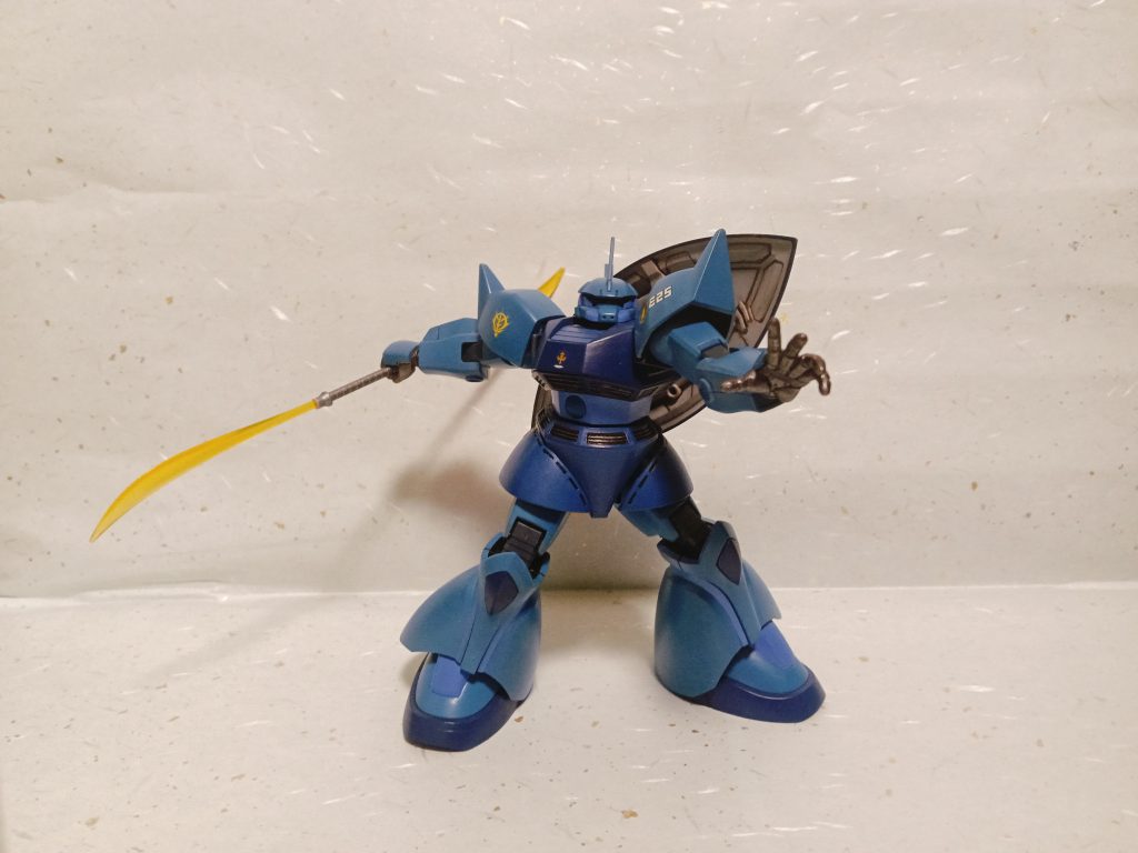 青いゲルググ–6枚目/制作者：いくら丼