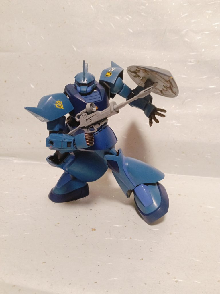 青いゲルググ–7枚目/制作者：いくら丼