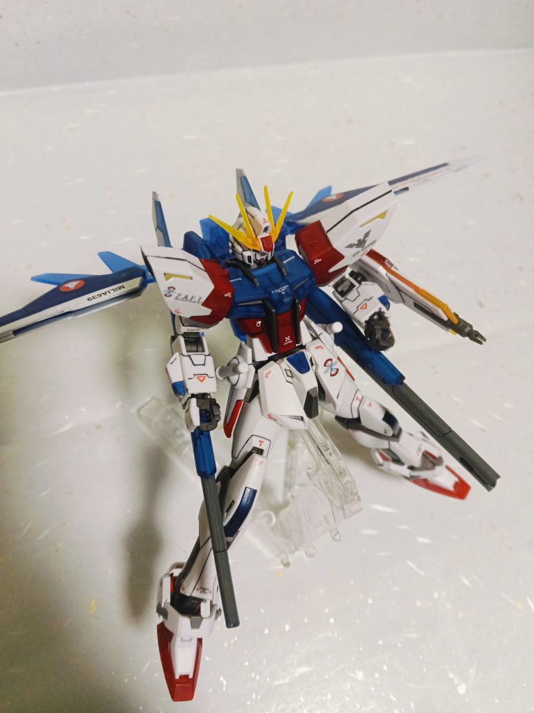 ビルドストライクガンダム–4枚目/制作者：いくら丼