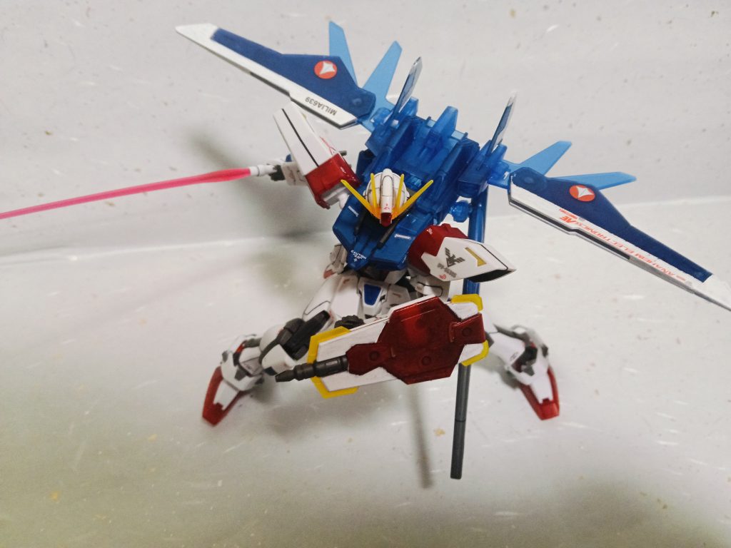 ビルドストライクガンダム–7枚目/制作者：いくら丼