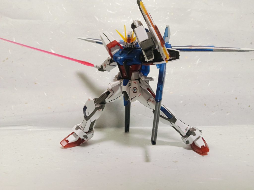 ビルドストライクガンダム–8枚目/制作者：いくら丼