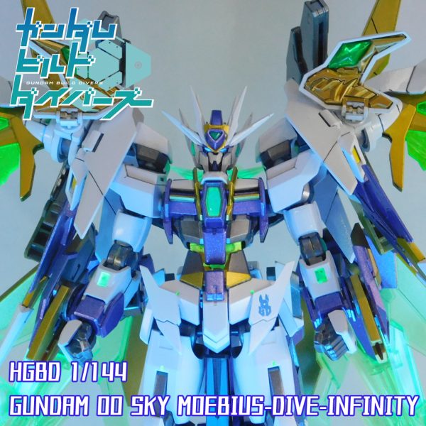 ダブルオースカイメビウス DIVE インフィニティ