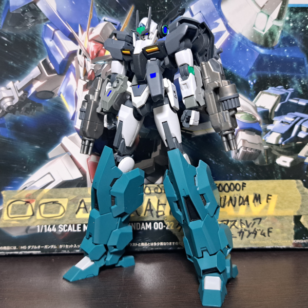 00アストレアビッグフット装備