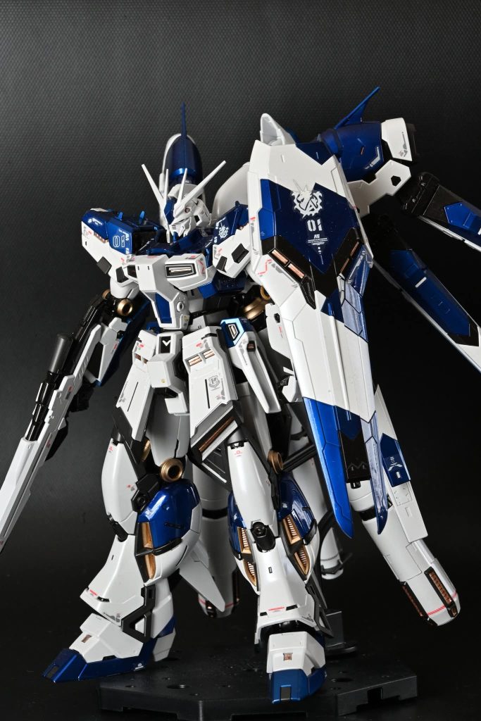 Hi-νガンダム–2枚目/制作者：くるもも